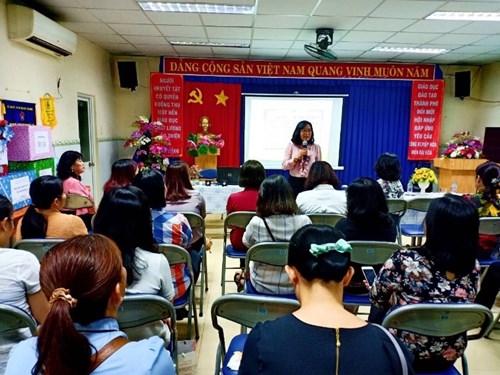 Chuyên đề mầm non  Can thiệp sớm cho trẻ trong trường 